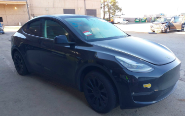 TESLA Y Longrange